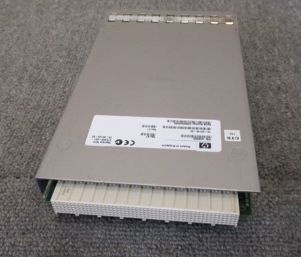 HP AD625A 375393-001 FC Environmental Monitoring Module For M5314A ...