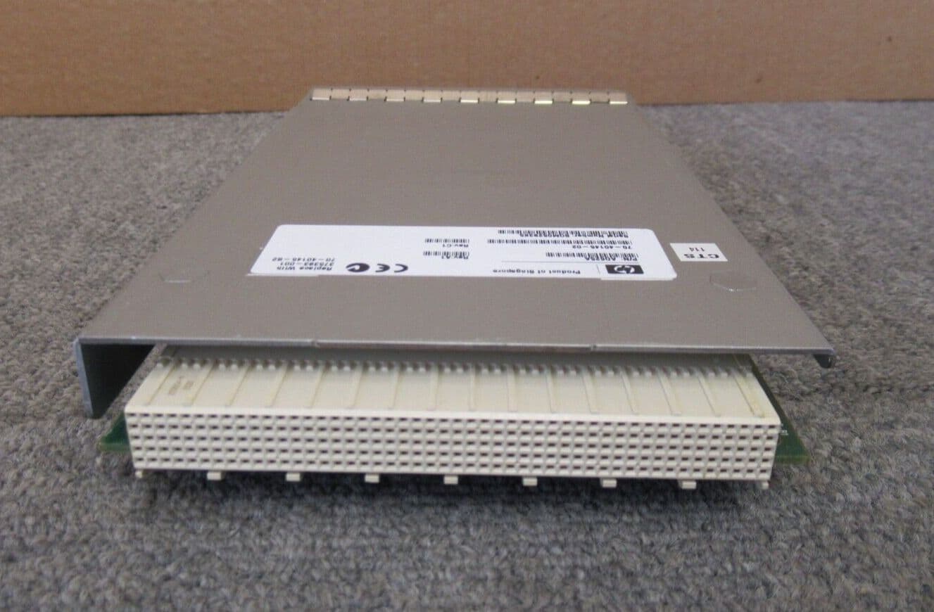 HP AD625A 375393-001 FC Environmental Monitoring Module For M5314A ...