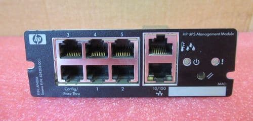 HP AF401A 434203-001 013015-001 Management Card For XR UPS