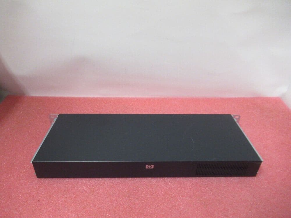 HP AF616A 513735-001 517690-001 8-Port 1U KVM Server Console Switch PS ...