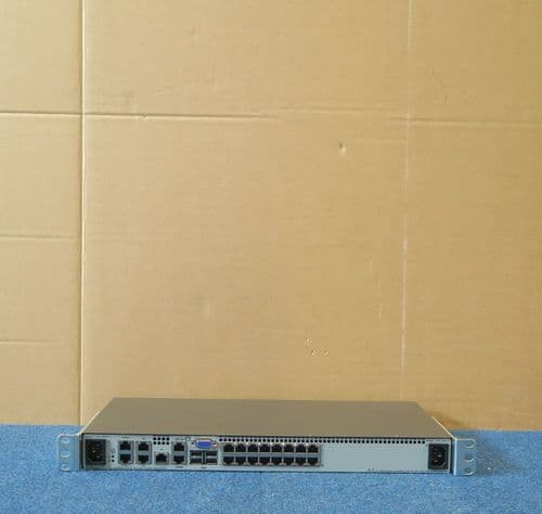 HP AF621A 578714-002 IP KVM Console W/ Virtual Media And 2x1Ex16 CAC 580646-001