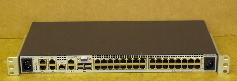 HP AF622A IP KVM Console G2 Switch 32-Port RJ-45 4x1Ex32 CAT5 580647-001