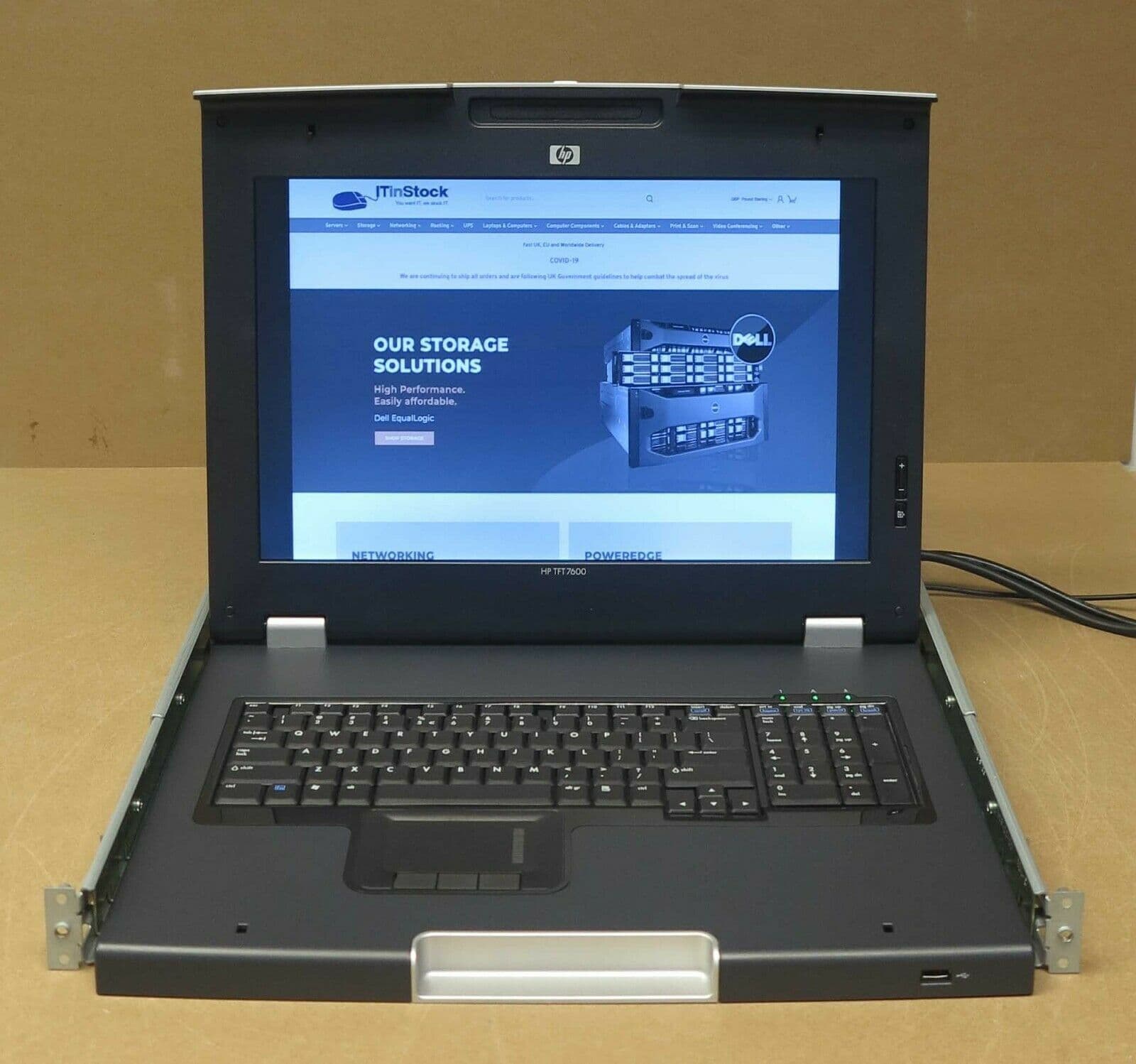 HP AG066A TFT7600 G1 17 3