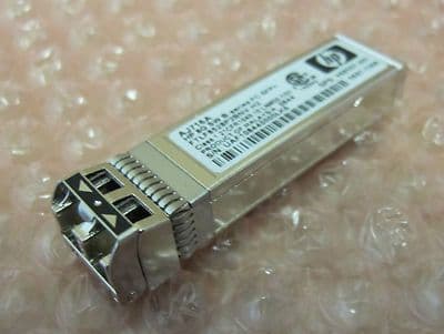 HP AJ716A 8Gb Shortwave Fibre Channel SFP Transceiver Gbps SW FC