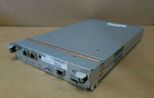 HP AJ748A 481340-001 MSA2000i Raid iSCSI Array SAS/SATA Dual Port Controller