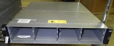 HP AJ795A MSA2312FC STORAGE ARRAY & 2x AJ798A 490092-001 Controllers & 2x PSU