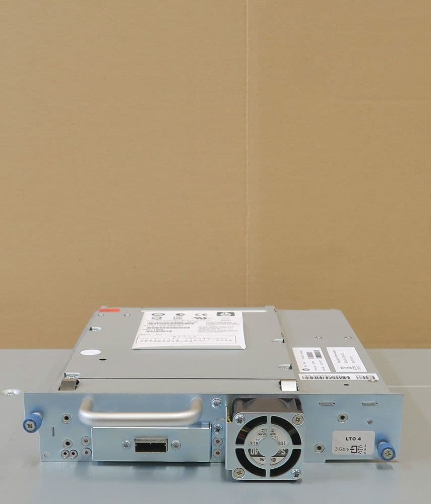 HP AK383A 467729001 Ultrium 1760 SAS LTO4 Backup Tape Drive For MSL2024