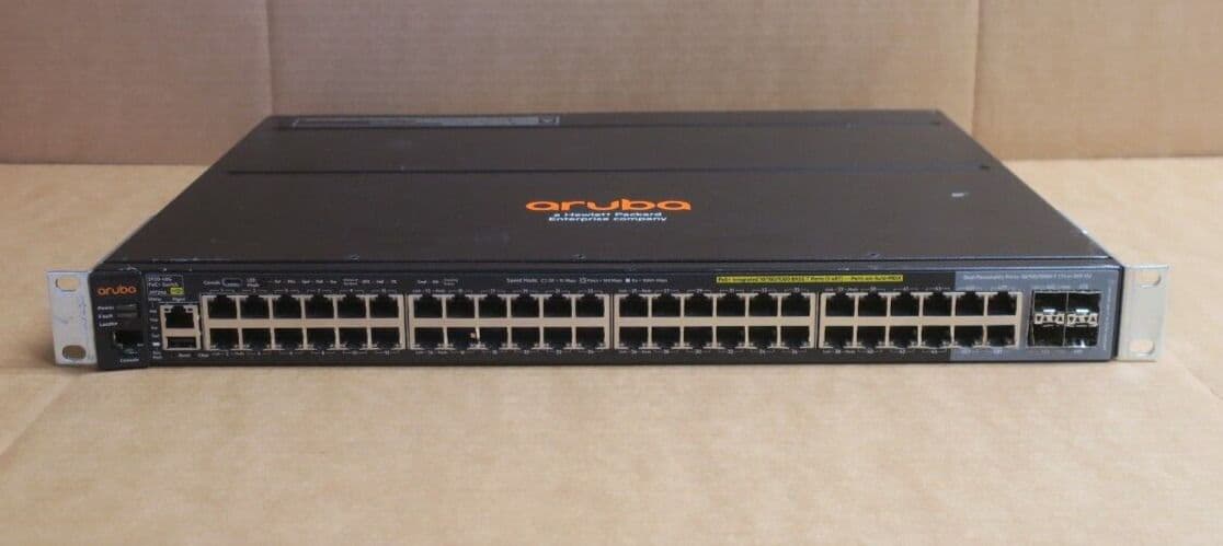 HP Aruba 2920-48G PoE Switch 44x 1GbE PoE RJ45 4x 1GbE Combo