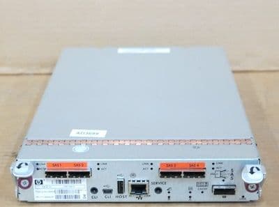 HP AW592A 4-Port 6Gbps SAS Storage Array Controller for P2000 G3 582934-001