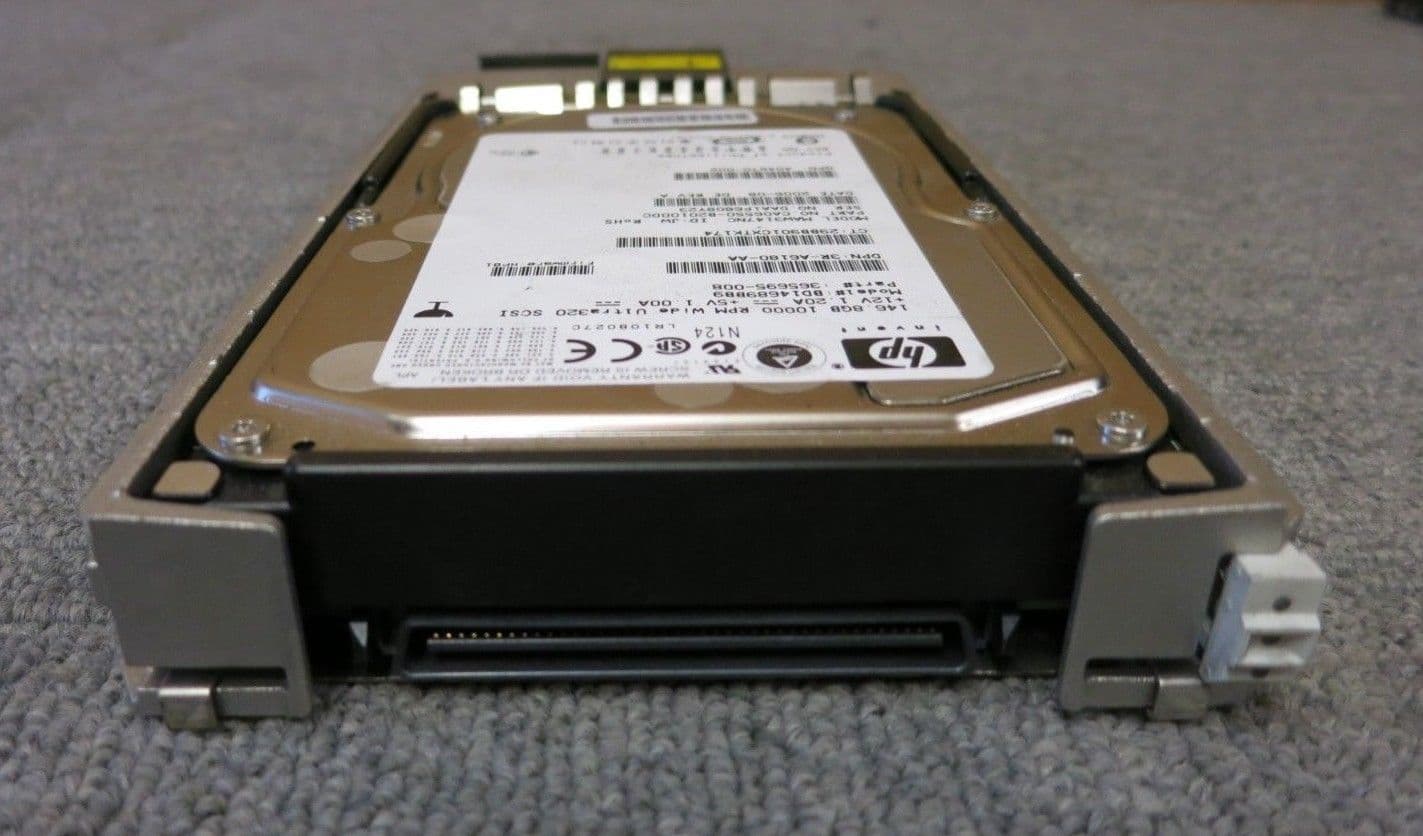 HP BD14689BB9 365695008 146 8GB 10000RPM Ultra320 SCSI Internal Hard Drive
