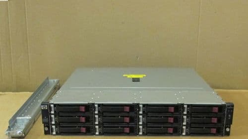HP BK766A D2600 12 x 2TB 6G SAS LFF MDL 24TB Disk Storage Works Enclosure Bundle