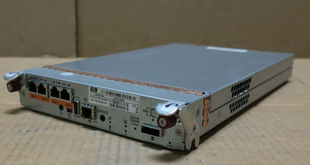 HP BK829A 629074-001 629074-002 iSCSI Controller For MSA P2000 G3 Array