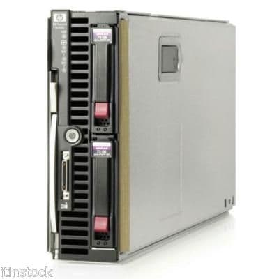 HP BL460c 2 x QUAD-Core XEON E5440 2.83GHz 16Gb Blade Server