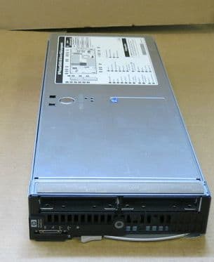 HP BL460c G6 Blade Server 2 x Intel Quad-Core XEON X5570 2.93Ghz 12Gb 508764-B21