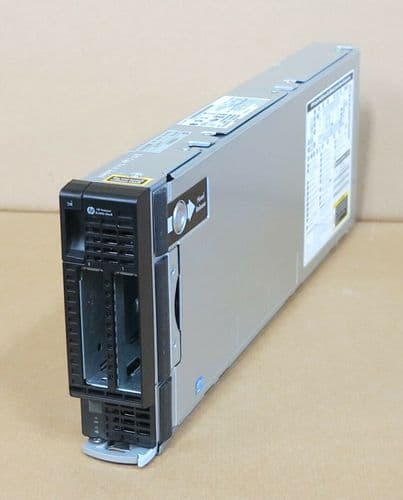 HP BL460c Gen8 Blade Server 2x 6-Core E5-2630Lv2 2.4GHz 32GB Ram P220i RAID