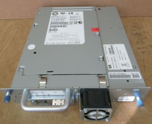 HP BL540A MSL LTO5 Ultrium 3000 Dual SAS 6GB/s 1.5TB/3TB Tape Drive 603881-001