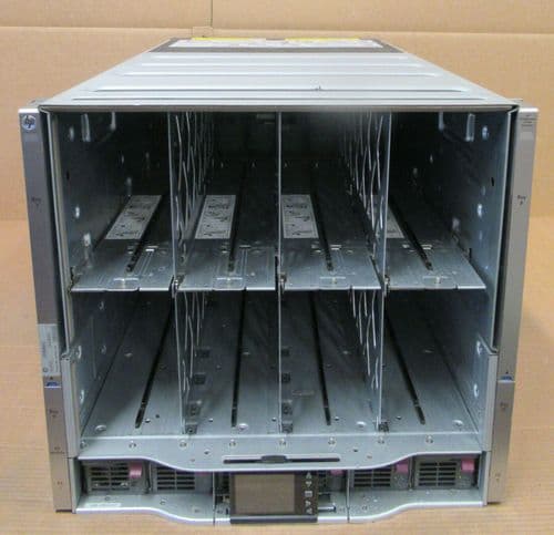 HP Blade System BL C7000 G3 GEN3 Platinum Chassis 6x 2450W 10x Fans 2xOA BLC7000