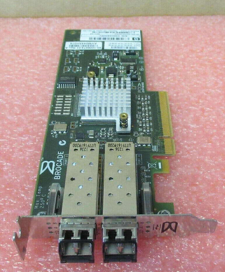 日本アイ・ビー・エム Brocade 8Gb FC シングルポート HBA(PCI-E) 46M6049 日本アイ・ビー・エム Brocade 8Gb FC シングルポート HBA(PCI-E