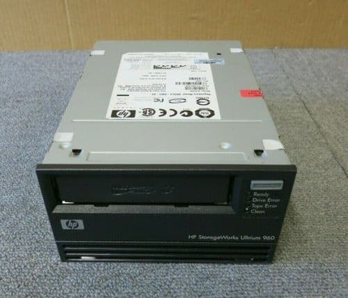 HP BRSLA-0401-DC 378463-001 StorageWorks Ultrium 960 LTO Ultrium 3 Tape Drive