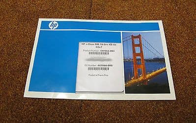 HP c-Class FIO 16-Srv ICE Lic 24x7 - 447066-003