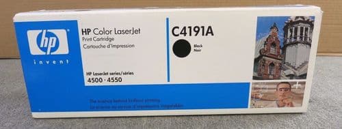 HP C4191A New Sealed Original Black LaserJet 4500 4550 Toner Printer Cartridge