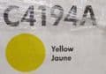 HP C4194A 640A New LaserJet Yellow Toner Printer Cartridge For Use With 4500/455