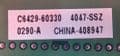 HP C6429-60330 A-4009-32 Deskjet 930C Inkjet Printer Main Logic PC Board