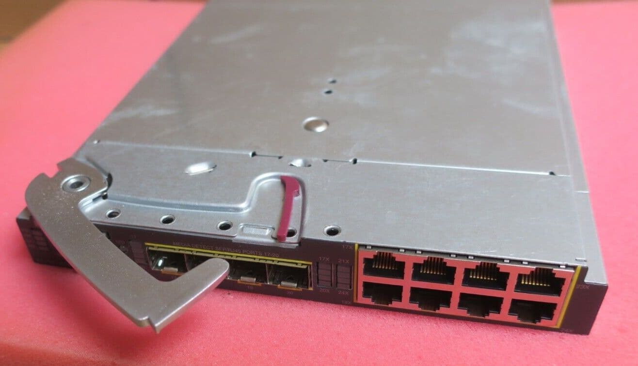 HP Cisco Catalyst 3020 Blade Switch WS-CBS3020-HPQ C7000 410916-B21 ...