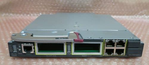 HP CISCO CATALYST BLADE SWITCH WS-CBS3120X-S 451439-B21 451357-001 3120X C7000