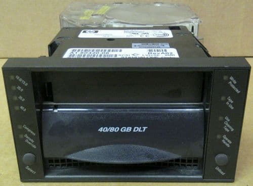 HP Compaq 154871-003 40/80GB Internal DLT8000 Tape Drive 146198-005 154871-003