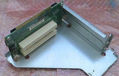HP / Compaq 252298-001 SFF Small Form Factor PCI Riser Card & Bracket 236887-002