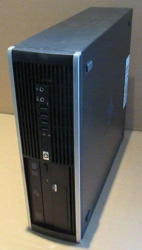 HP Compaq 8000 Tower PC Pentium E5300 2.6GHz 4GB Ram 500GB HDD Desktop