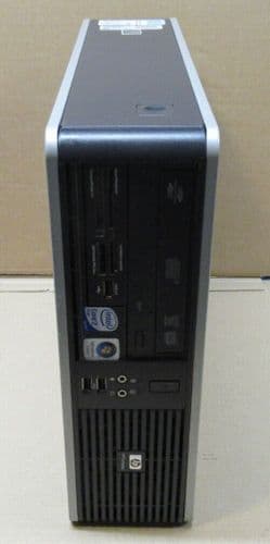HP Compaq dc5800 Tower PC E7200 2.53GHz 8GB Ram 320GB HDD Desktop Windows 10 Pro