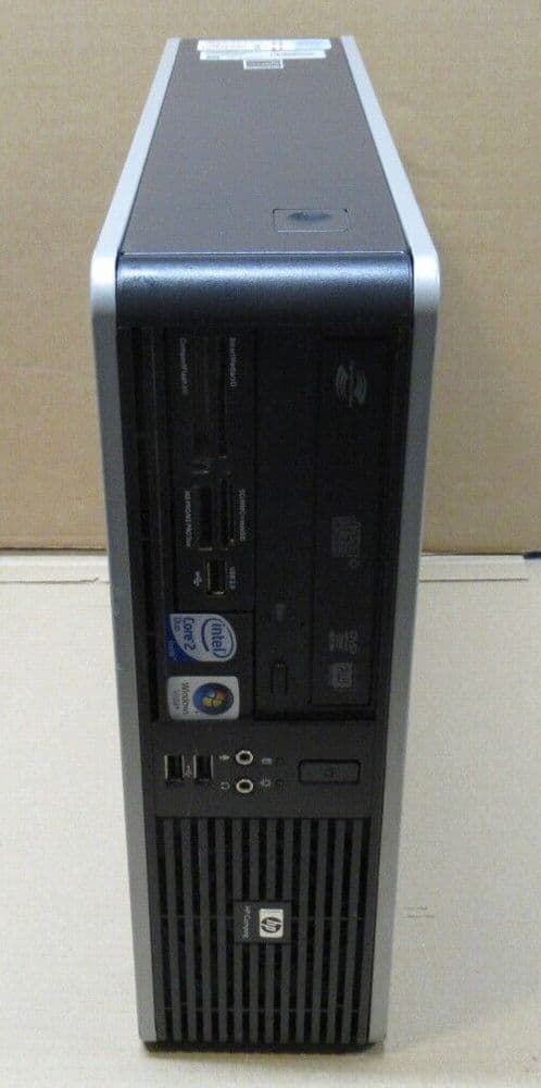 HP Compaq dc5800 Tower PC E7200 2 53GHz 8GB Ram 320GB HDD Desktop ...