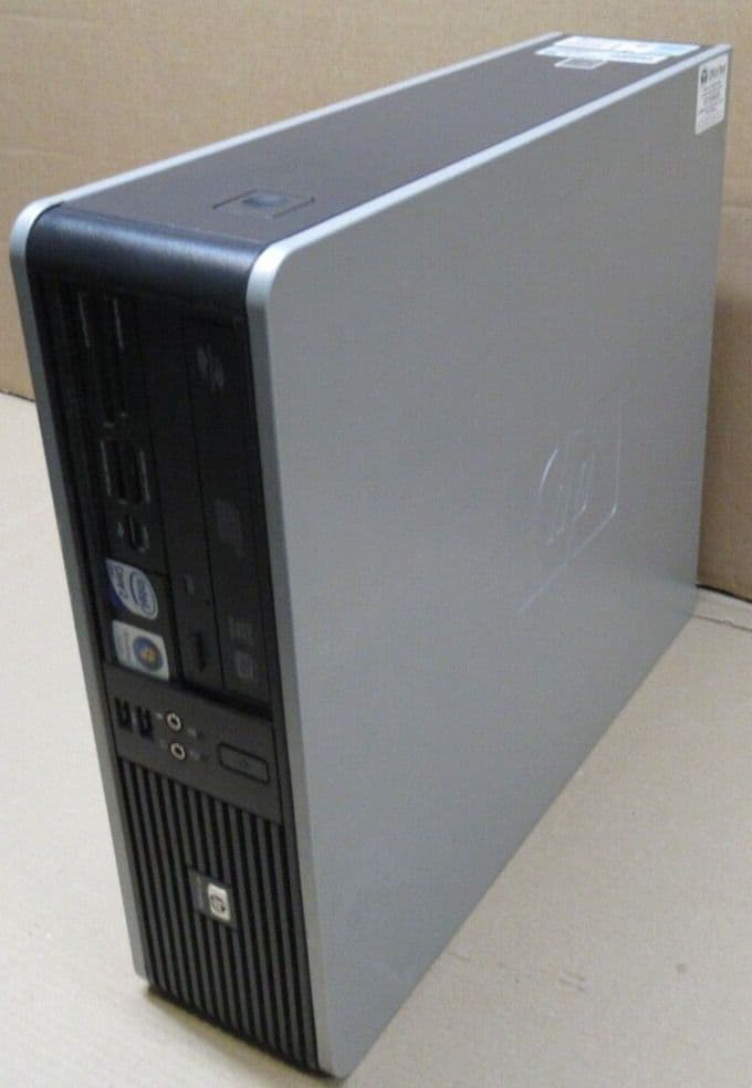 Windowsデスクトップ HP Compaq dc5800 SFF 日本HP、法人向けの低価格スリムデスクトップPC「dc5800 SF