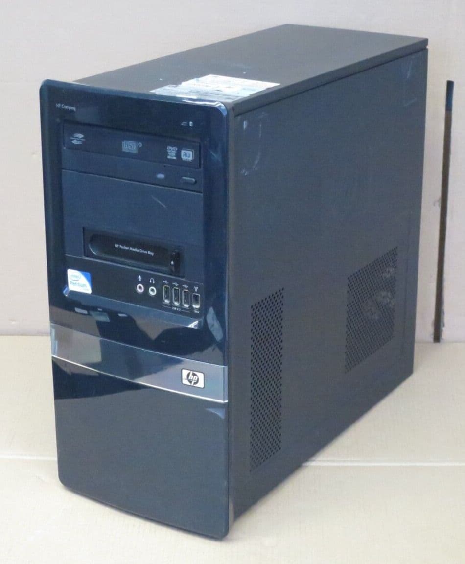 HP Compaq DX7500 MT Micro Tower PC Pentium E5300 2 60GHz 8GB Ram 320GB HDD