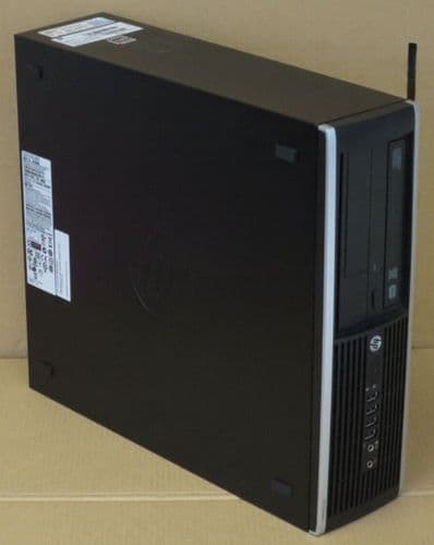 HP Compaq Elite 8300 SFF PC i3-3120 3.3GHz 8GB Ram 500GB HDD GT710 B0F30ET#ABU