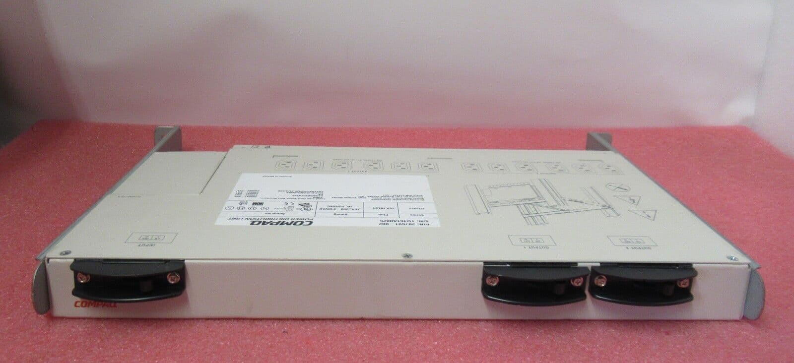 サーバー HP compad HP/Compaq EO3022 207591-002 PDU Board 10 Way Rackmount Switch Server