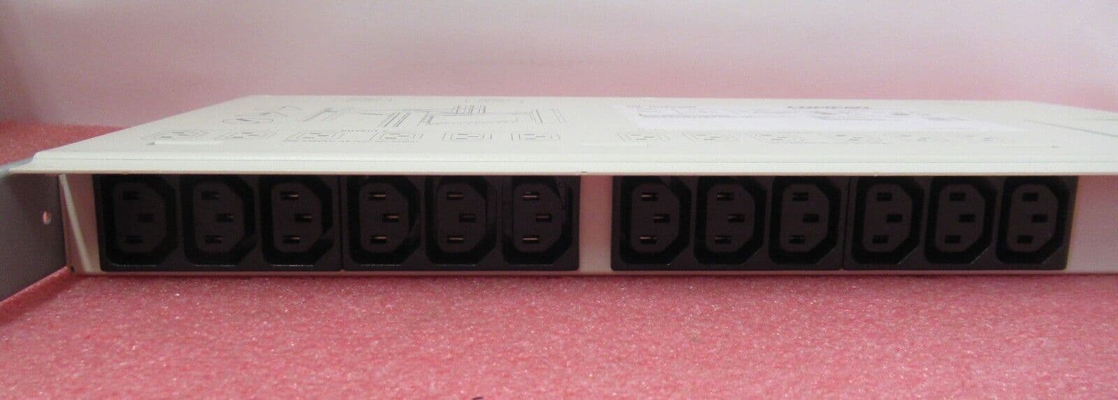 サーバー HP compad HP/Compaq EO3022 207591-002 PDU Board 10 Way Rackmount Switch Server