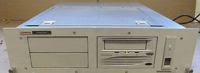 HP Compaq StorageWorks 110/220 GB SDLT SCSI Drive TR-S12AA-CL P/n 770-80010-07