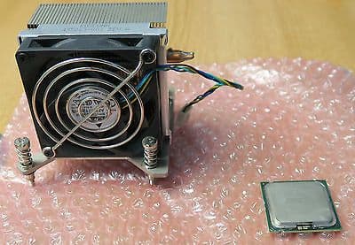 HP - Core 2 Duo 6300 1.86GHz SL9SA Processor Kit For DC7700 Small Form Factor PC