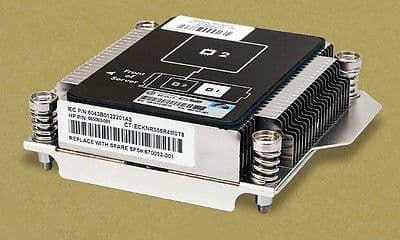 HP CPU2 Heatsink Proliant BL420c BL460C G8 GEN8 665092-101 665003-001 670032-001