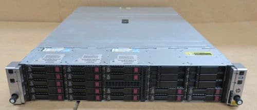 HP CS 250-HC StoreVirtual M0T03A 12x 1.2TB 6x 480GB 3x Nodes 6x E5-2640v3 384GB