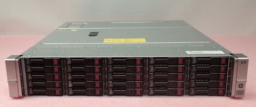 HP D3700 Storage Enclosure QW967A 25-Bay 25x 900GB HDD 2x 12Gb SAS I/O Modules