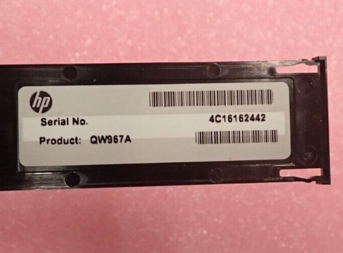 HP D3700 Storage Enclosure QW967A 25-Bay 25x 900GB HDD 2x 12Gb SAS I/O ...