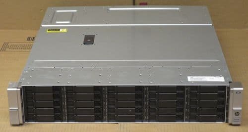 HP D3700 Storage Enclosure QW967A 25x 2.5" Bay 2x 12Gb SAS Controller 2x PSU