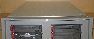 HP DAT 40 C7497C + 3 DVD RW In HP StorageWorks 5300 Tape Array C7508-60065