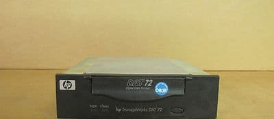 HP DAT-72 Internal Back Up Tape Drive Q1522A 333747-001 Q1522-67201