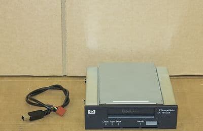 HP DAT160 DAT 160 Internal USB Back Up Tape Drive Q1580A 393642-001 ...