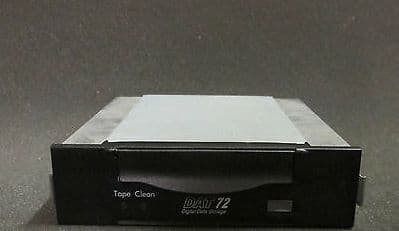HP DAT72 EB625A#000 - DDS5 DAT72 USB Internal Back Up Tape Drive